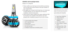 Load image into Gallery viewer, GEARGO Smart headlight System Customized
