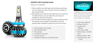 GEARGO Smart headlight System Customized